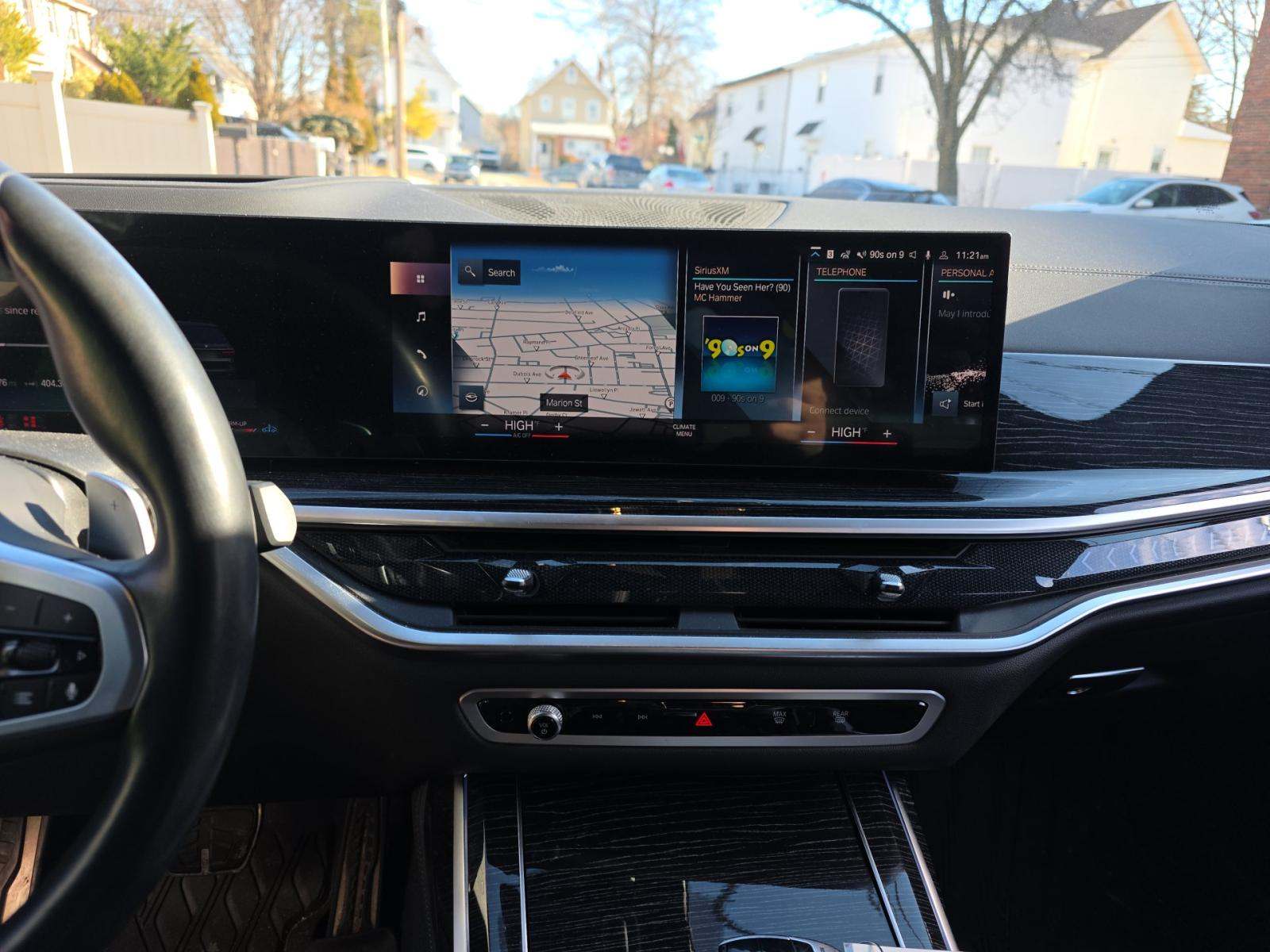 2023 BMW X7 xDrive40i AWD