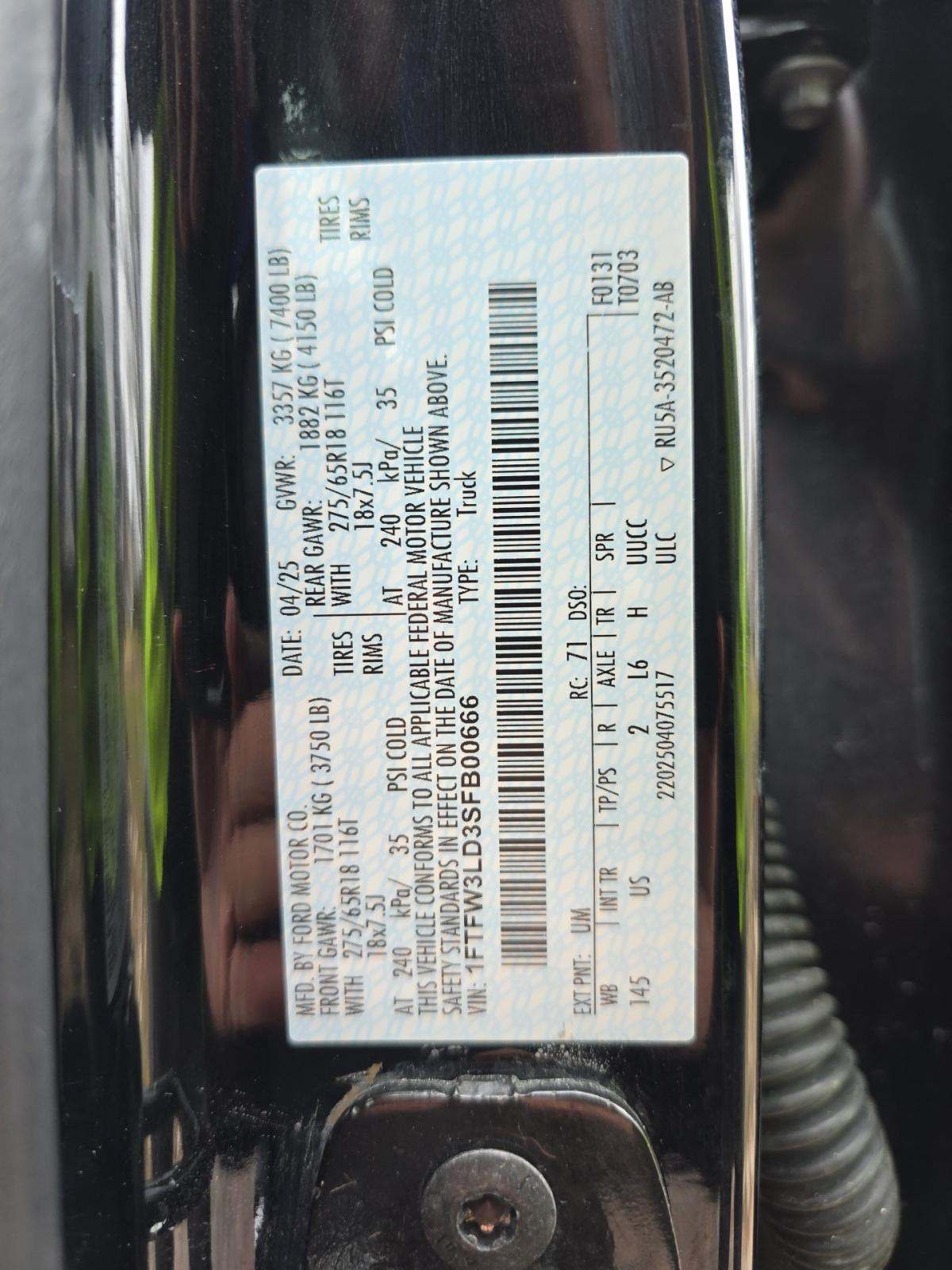 2025 Ford F-150 Hybrid XLT AWD