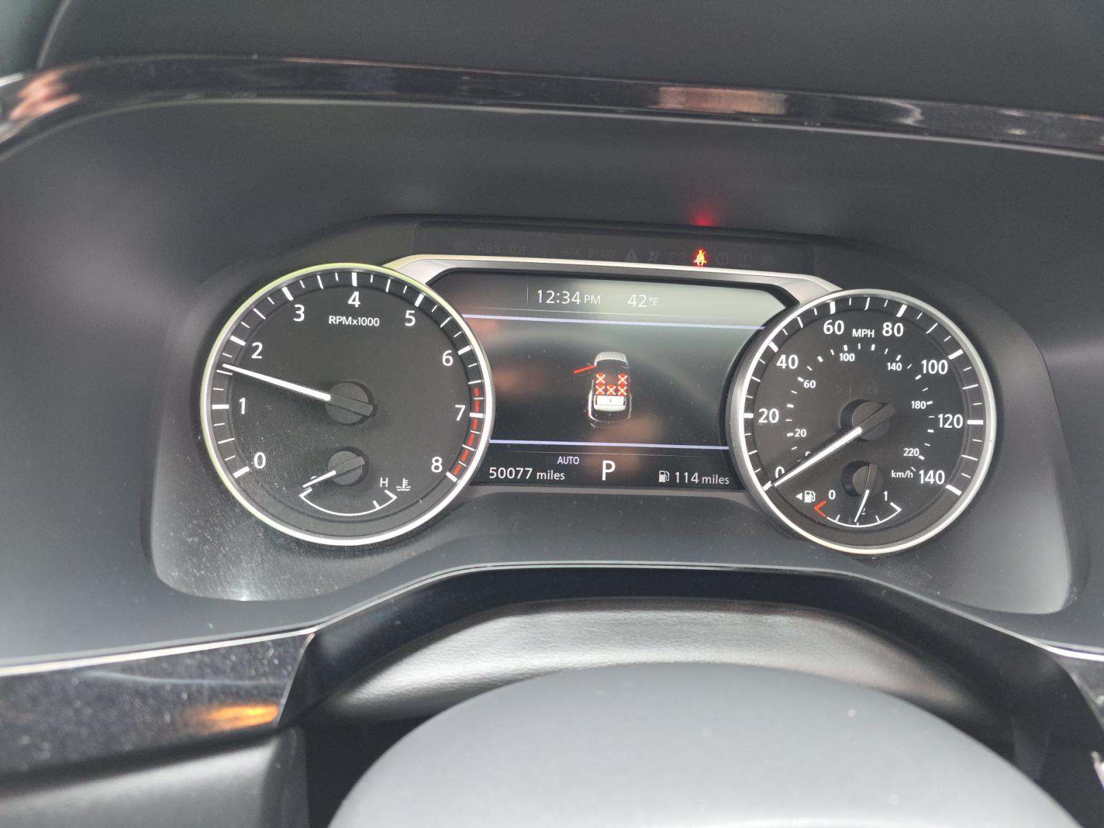 2022 Nissan Pathfinder SV AWD