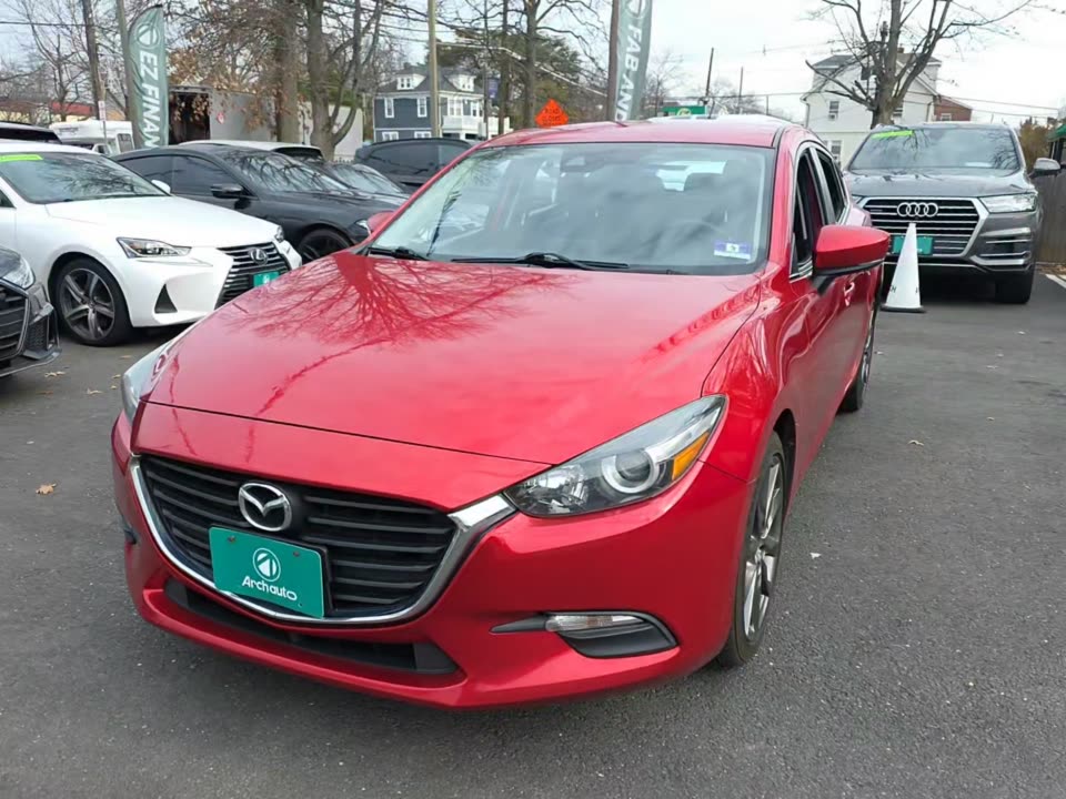2018 MAZDA MAZDA3 Touring FWD