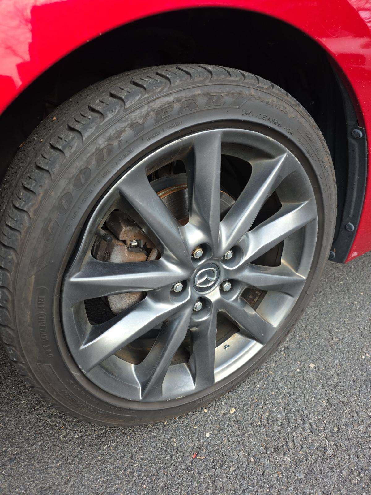 2018 MAZDA MAZDA3 Touring FWD