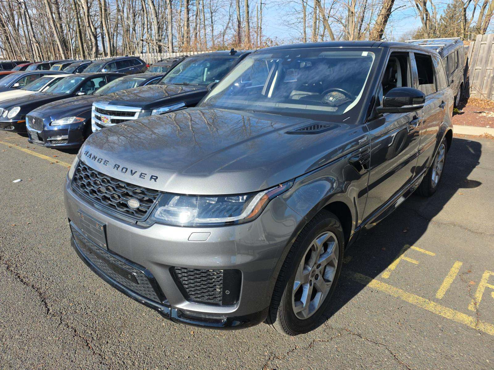 2017 Land Rover Range Rover Sport HSE Dynamic