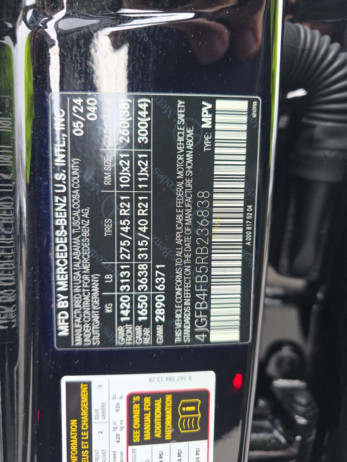 2024 Mercedes-Benz GLE GLE 350 AWD