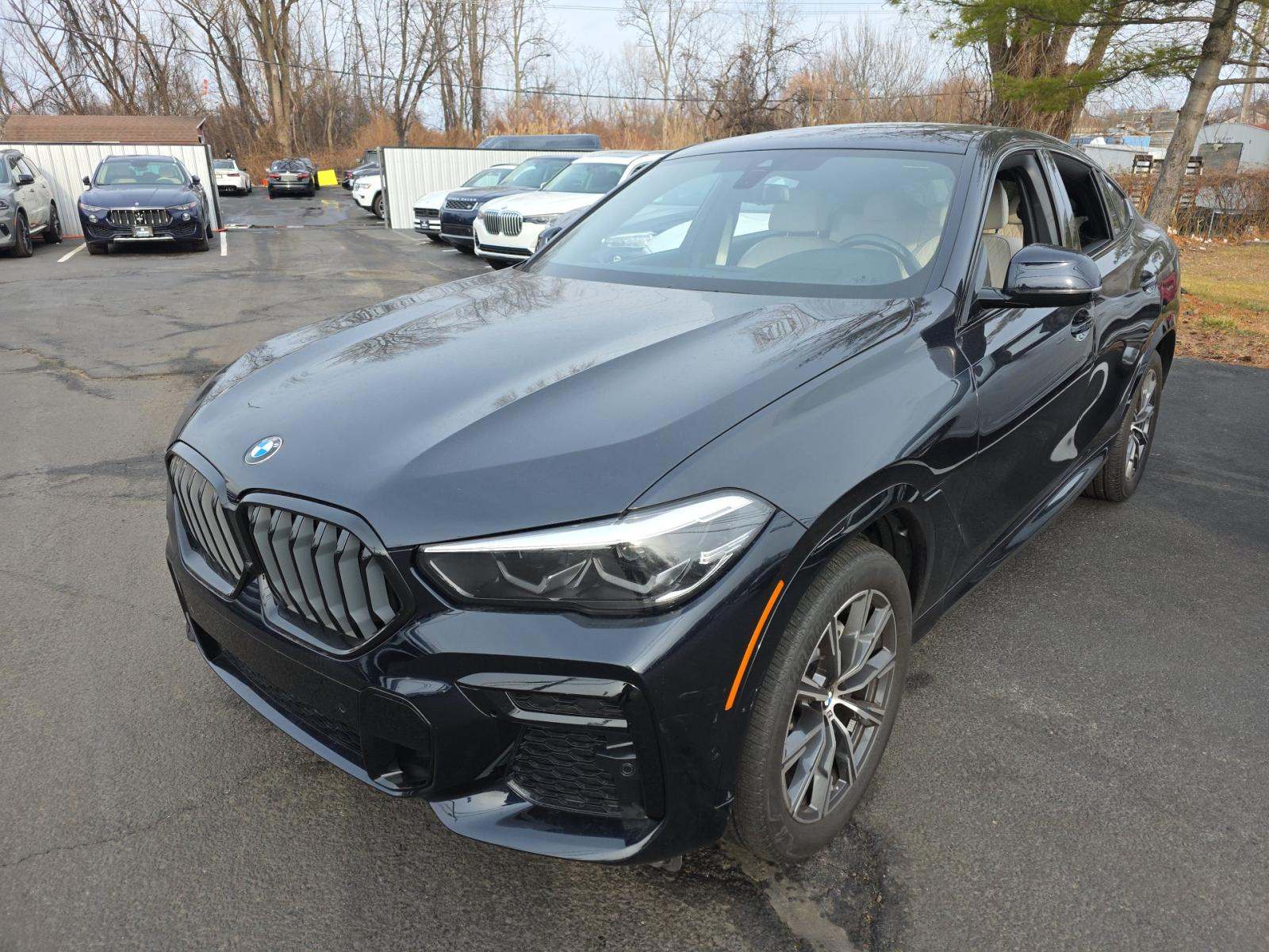 2023 BMW X6 xDrive40i AWD