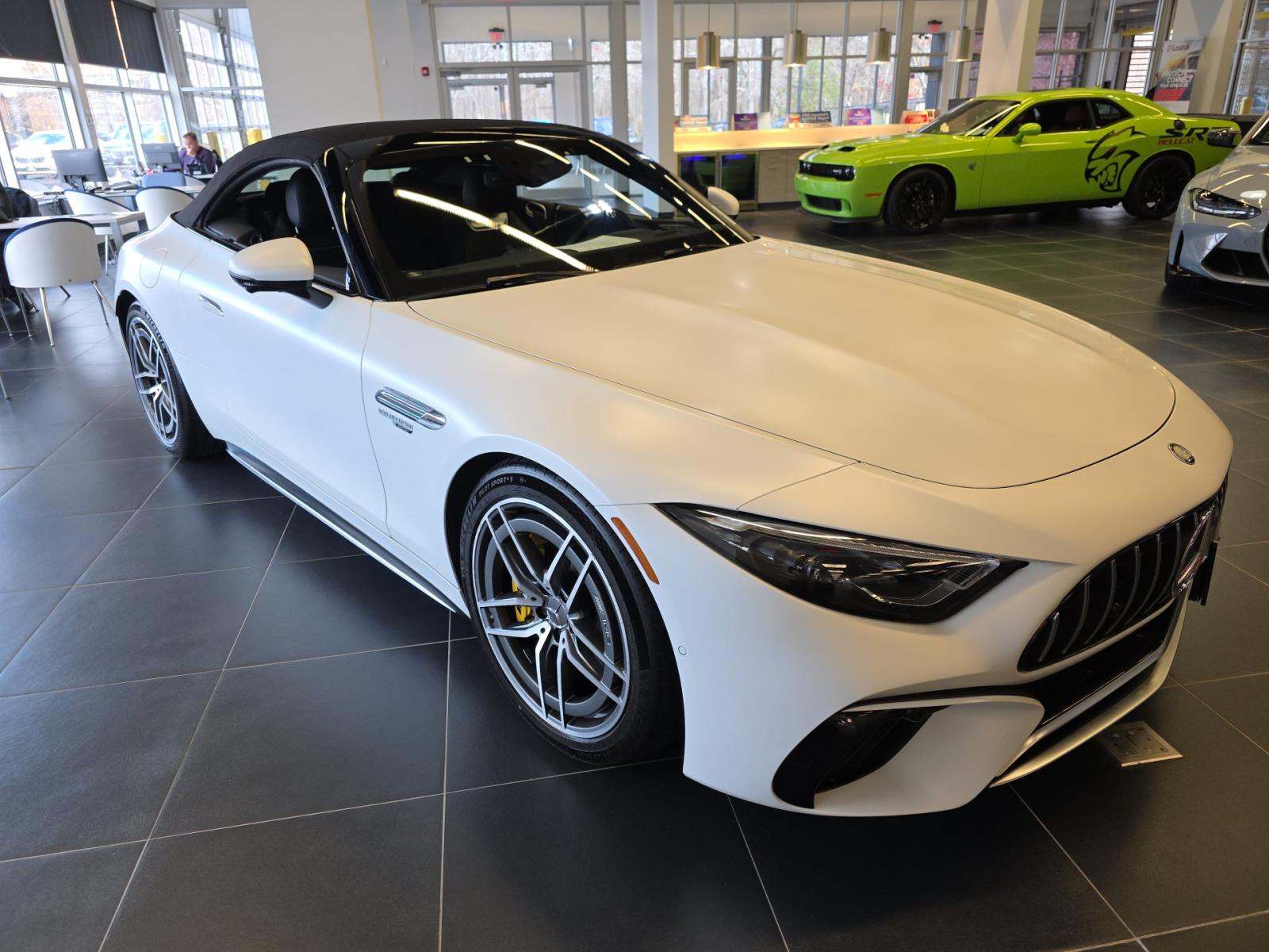 2023 Mercedes-Benz SL-Class AMG SL 63 AWD