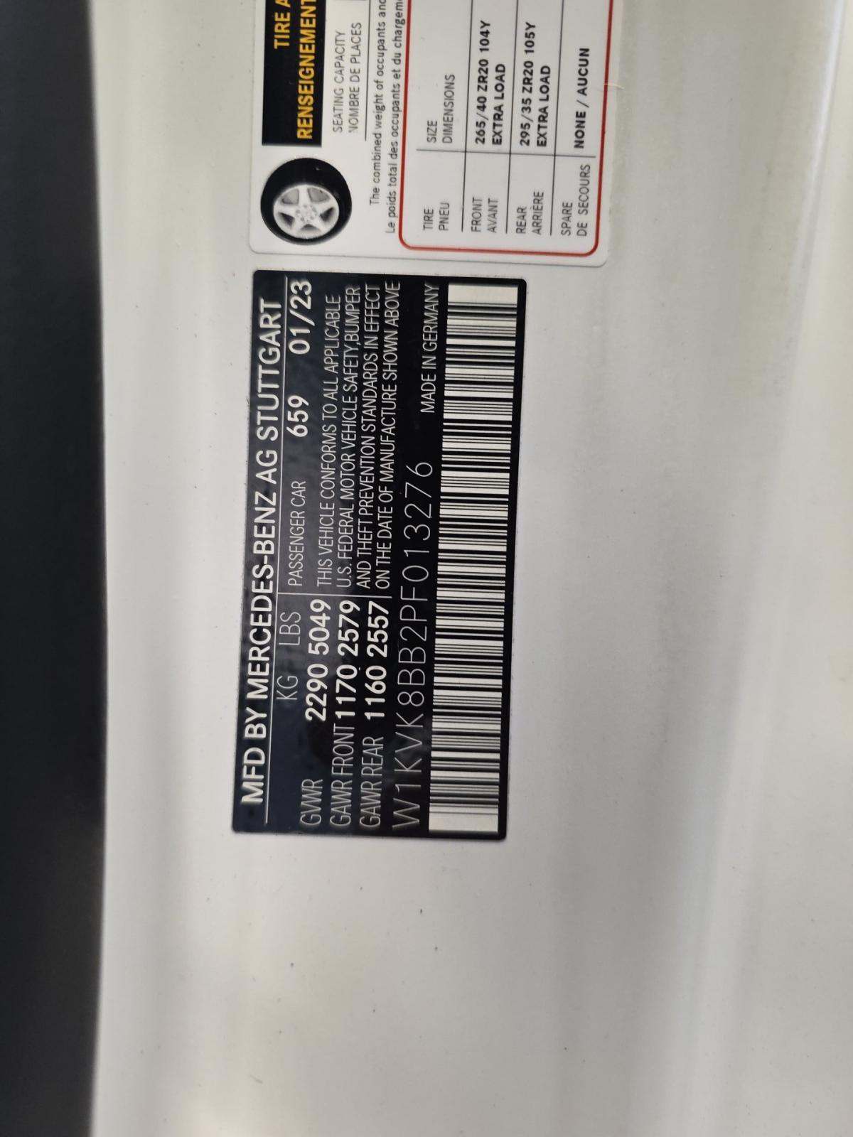 2023 Mercedes-Benz SL-Class AMG SL 63 AWD