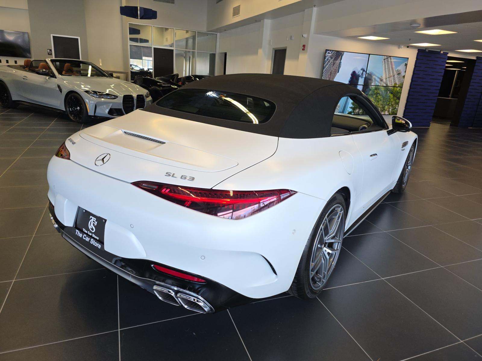 2023 Mercedes-Benz SL-Class AMG SL 63 AWD