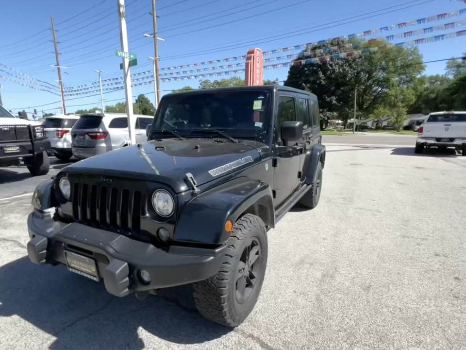 2017 Jeep Wrangler Unlimited Sahara Winter Edition AWD