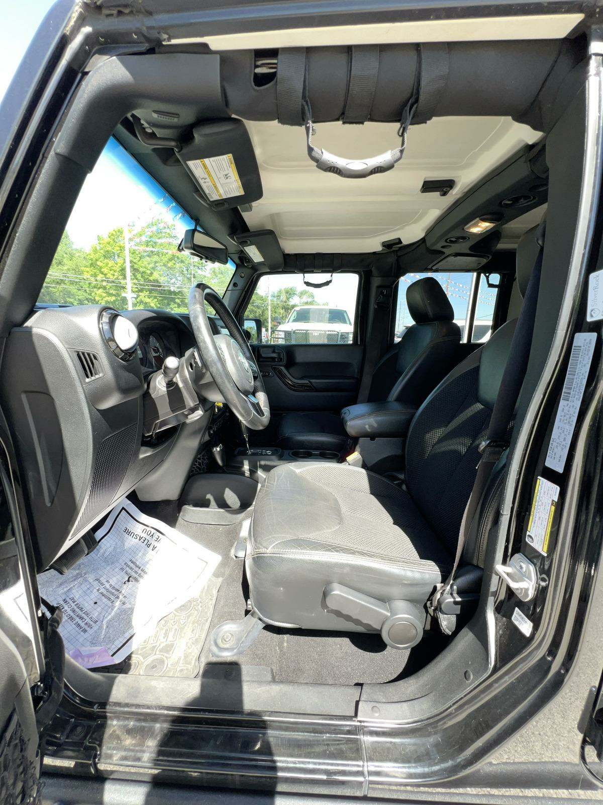 2017 Jeep Wrangler Unlimited Sahara Winter Edition AWD