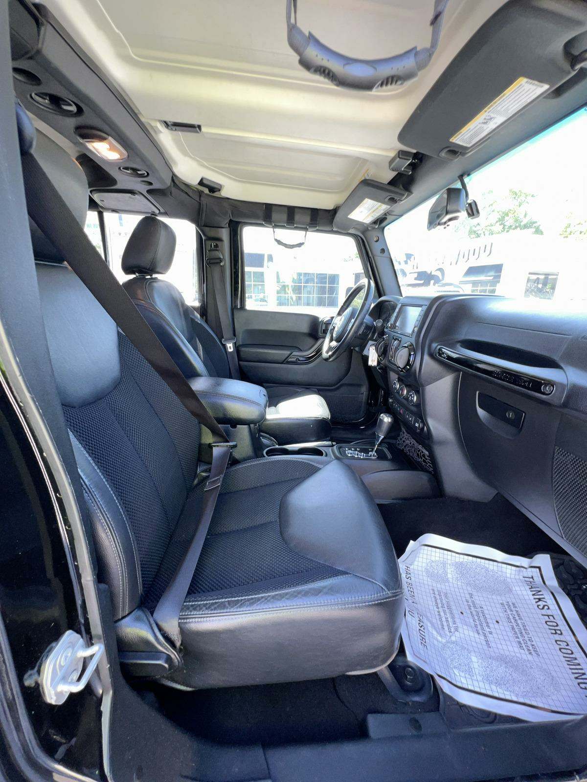 2017 Jeep Wrangler Unlimited Sahara Winter Edition AWD