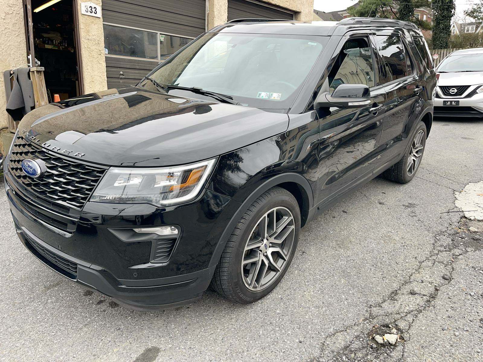 2018 Ford Explorer Sport AWD
