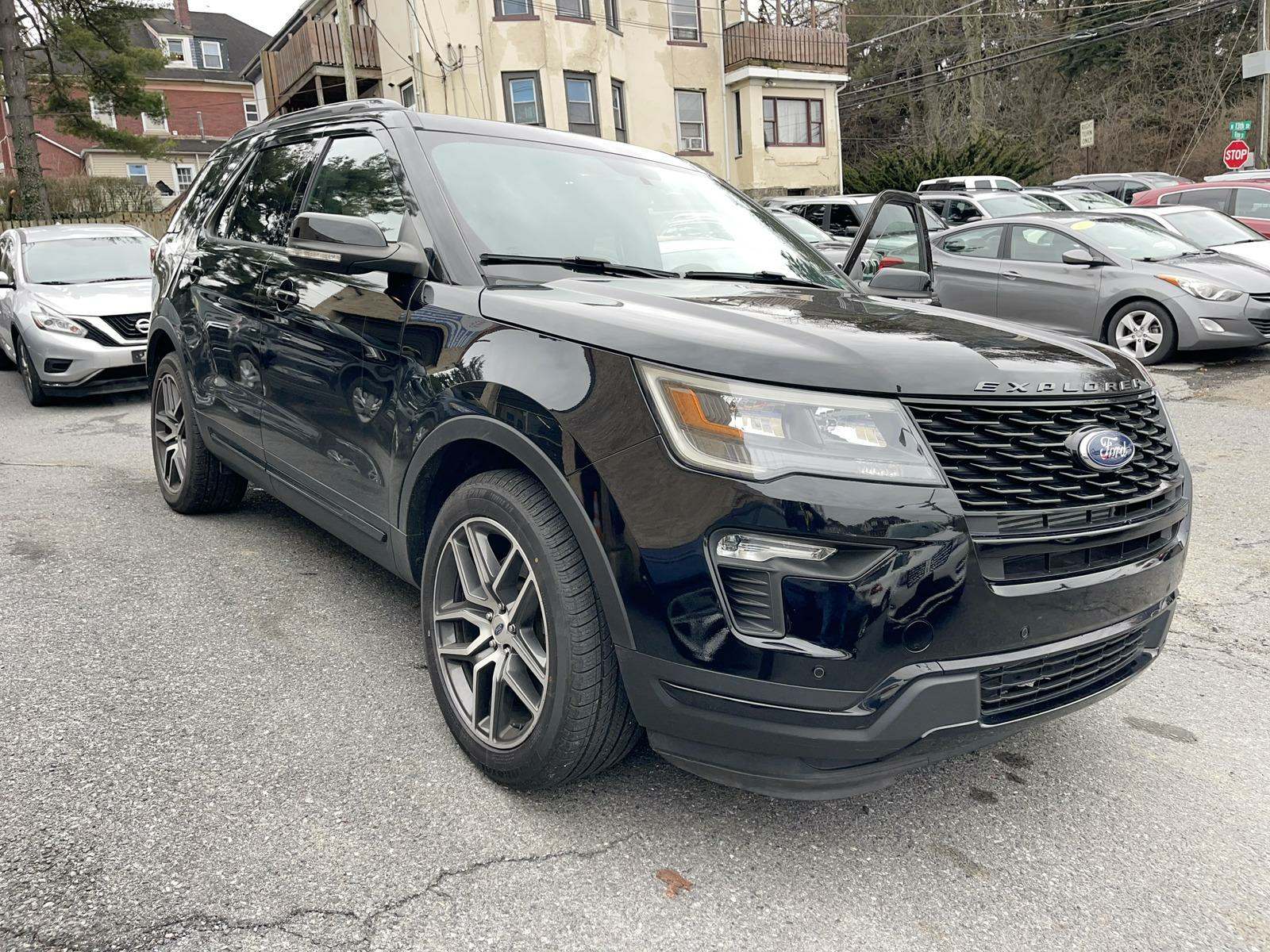 2018 Ford Explorer Sport AWD