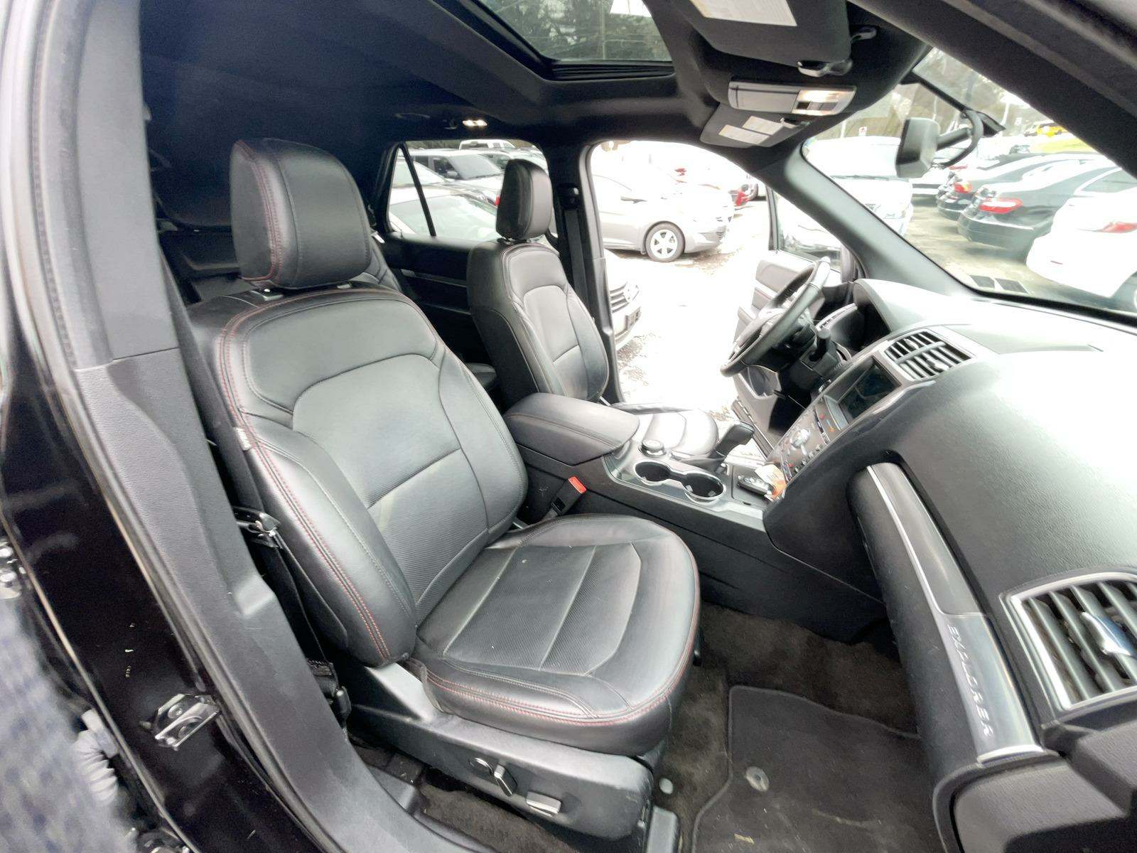 2018 Ford Explorer Sport AWD