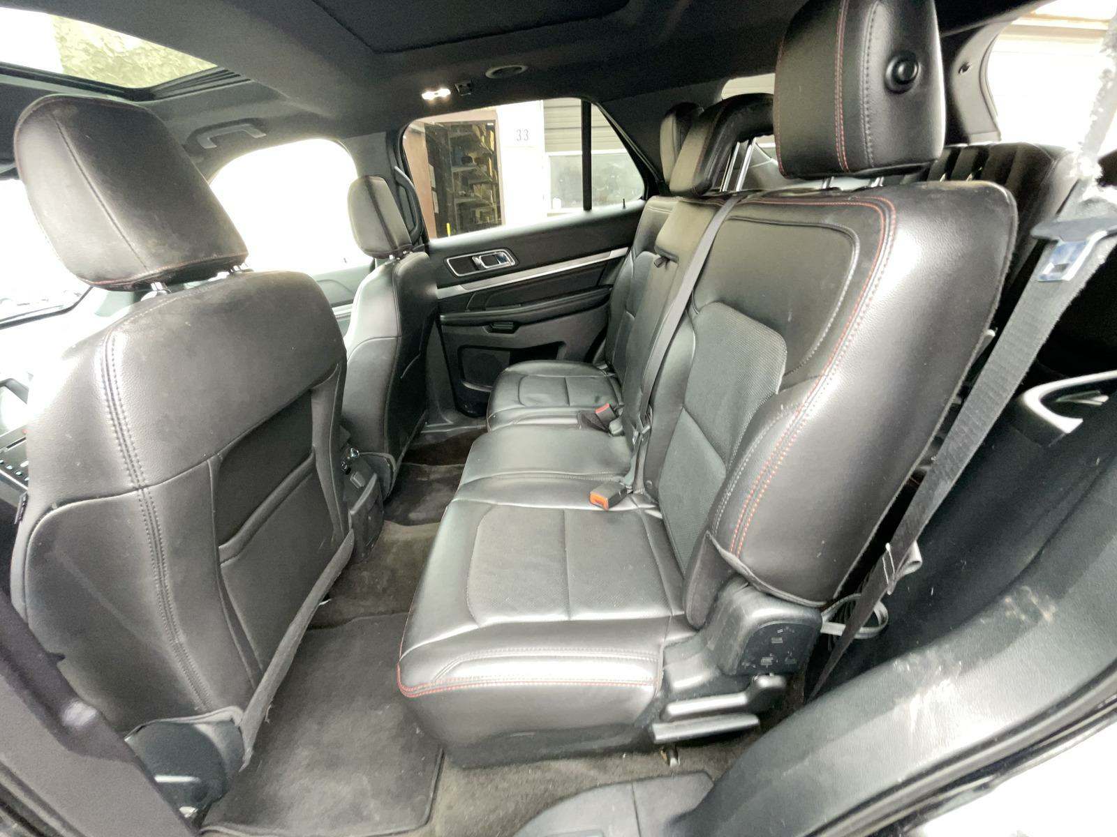 2018 Ford Explorer Sport AWD