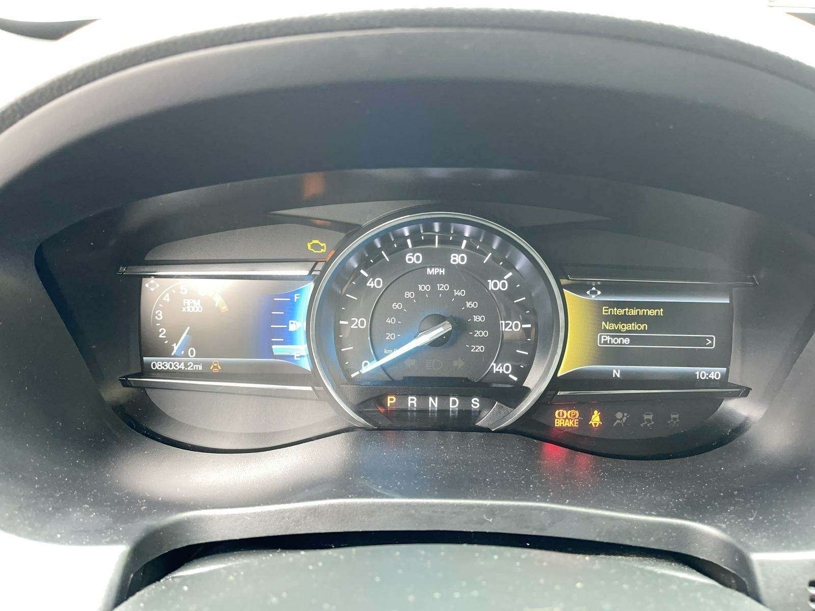 2018 Ford Explorer Sport AWD