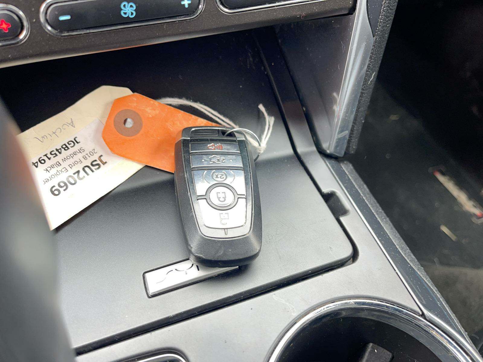 2018 Ford Explorer Sport AWD