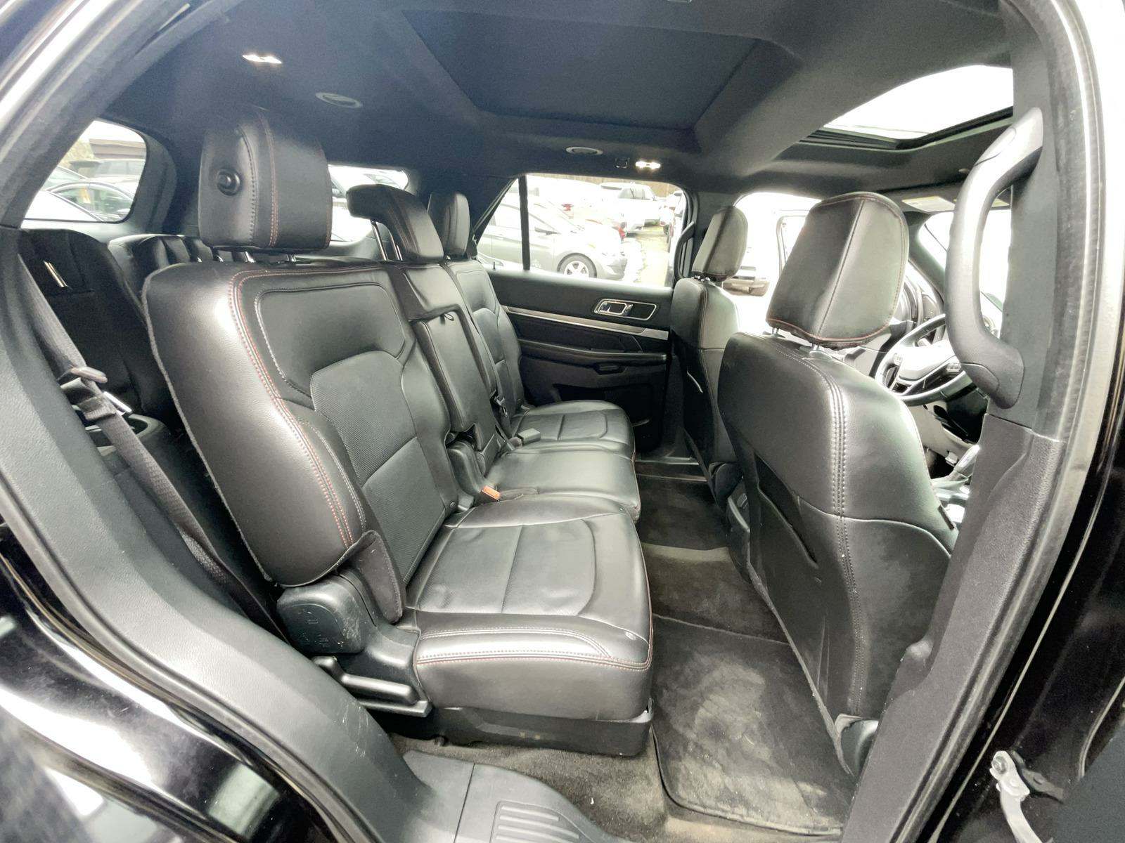 2018 Ford Explorer Sport AWD