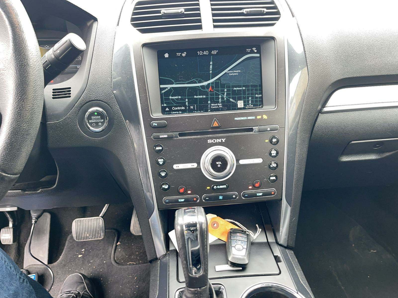 2018 Ford Explorer Sport AWD