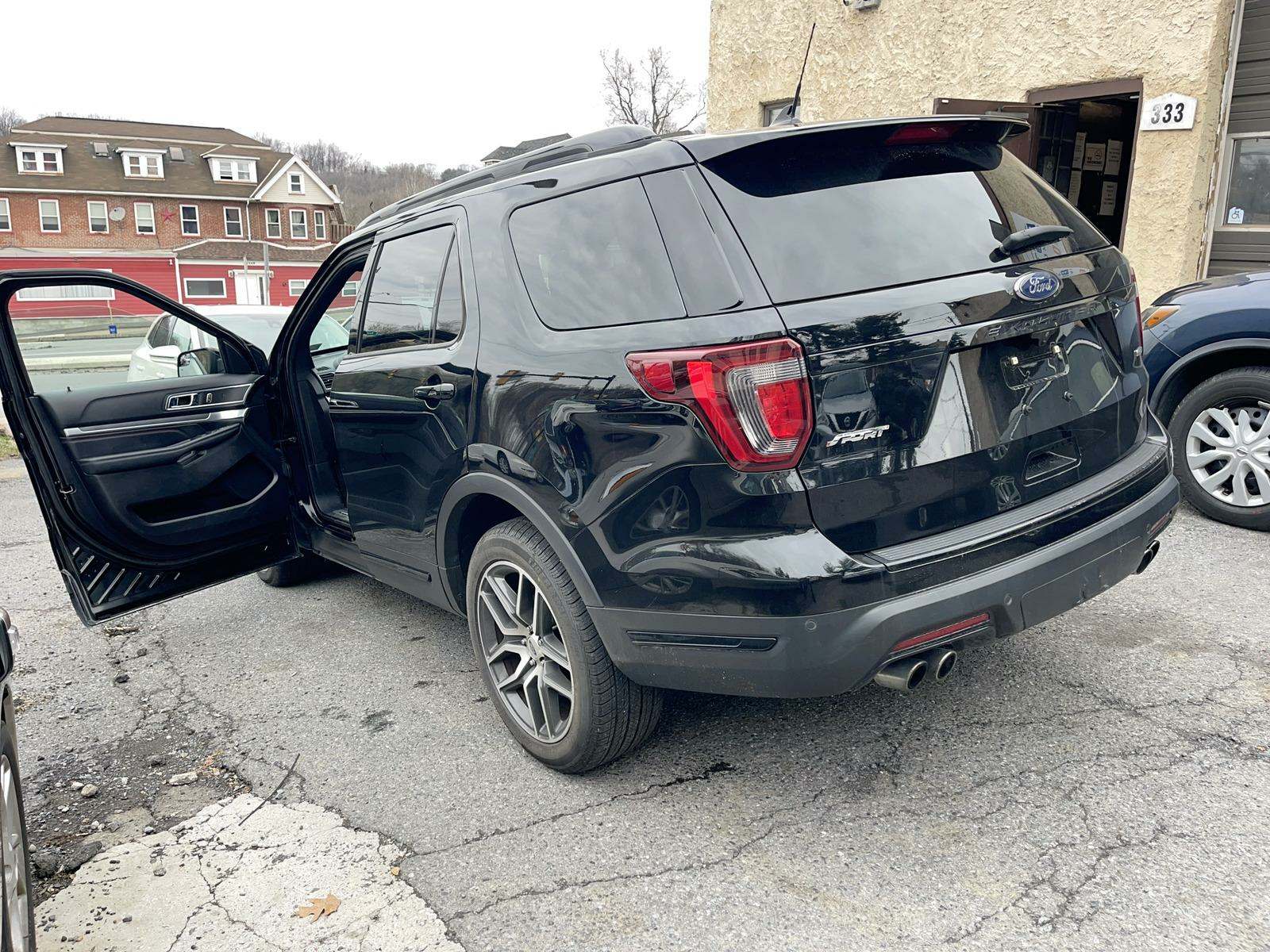 2018 Ford Explorer Sport AWD