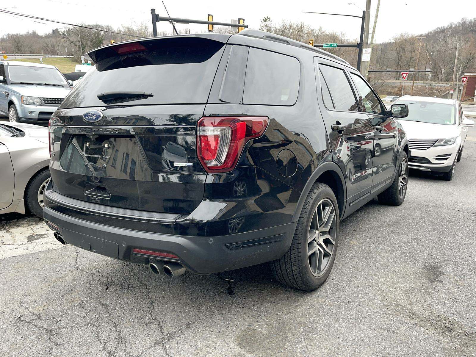 2018 Ford Explorer Sport AWD