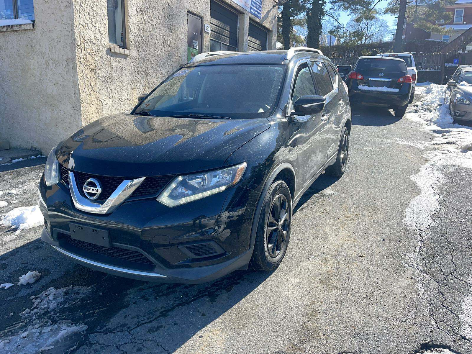 2015 Nissan Rogue SV AWD