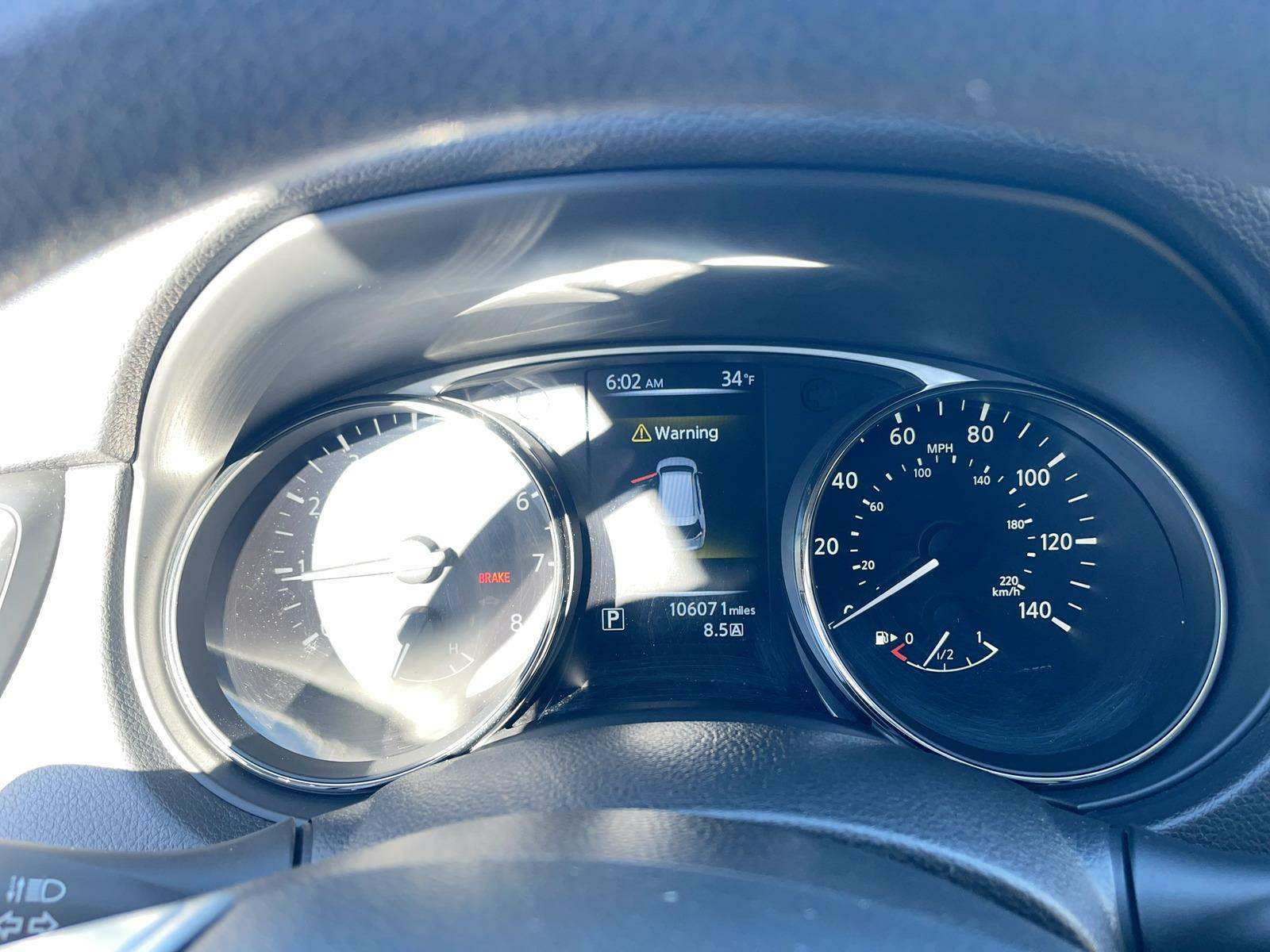 2015 Nissan Rogue SV AWD