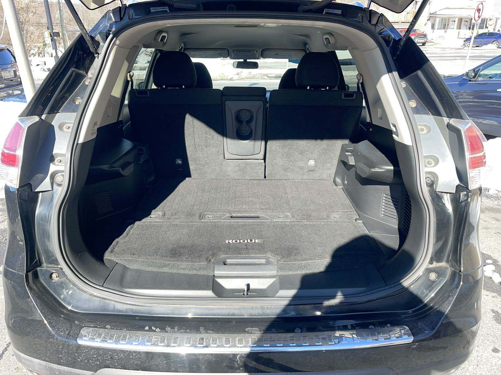 2015 Nissan Rogue SV AWD