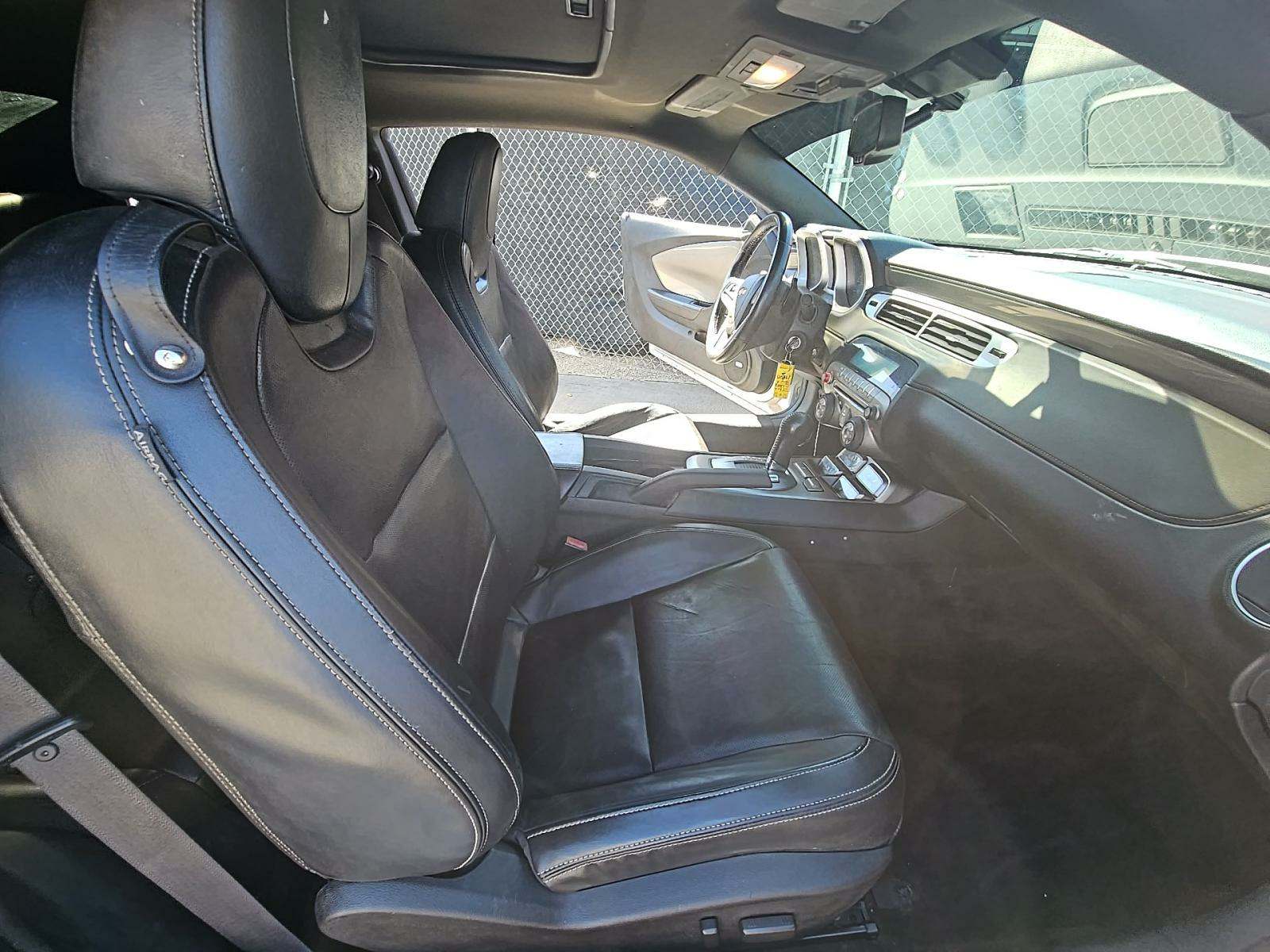 2012 Chevrolet Camaro LT RWD