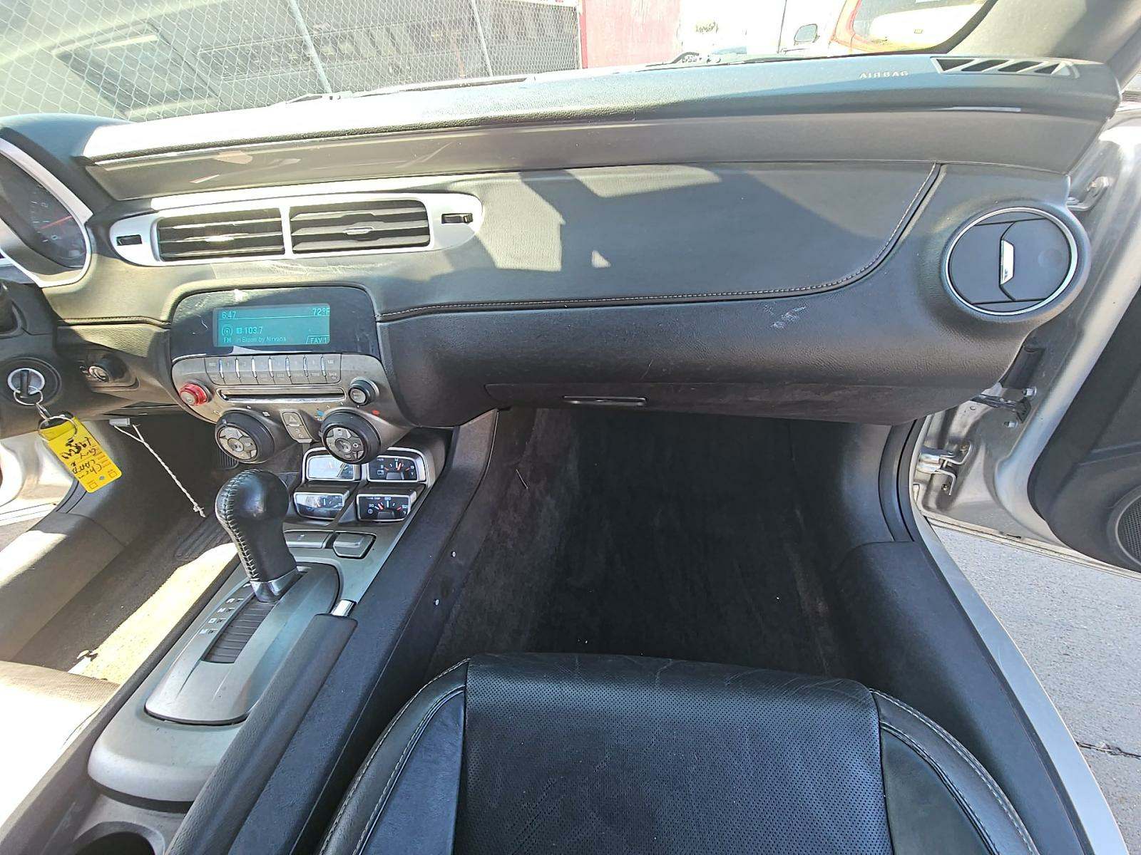 2012 Chevrolet Camaro LT RWD