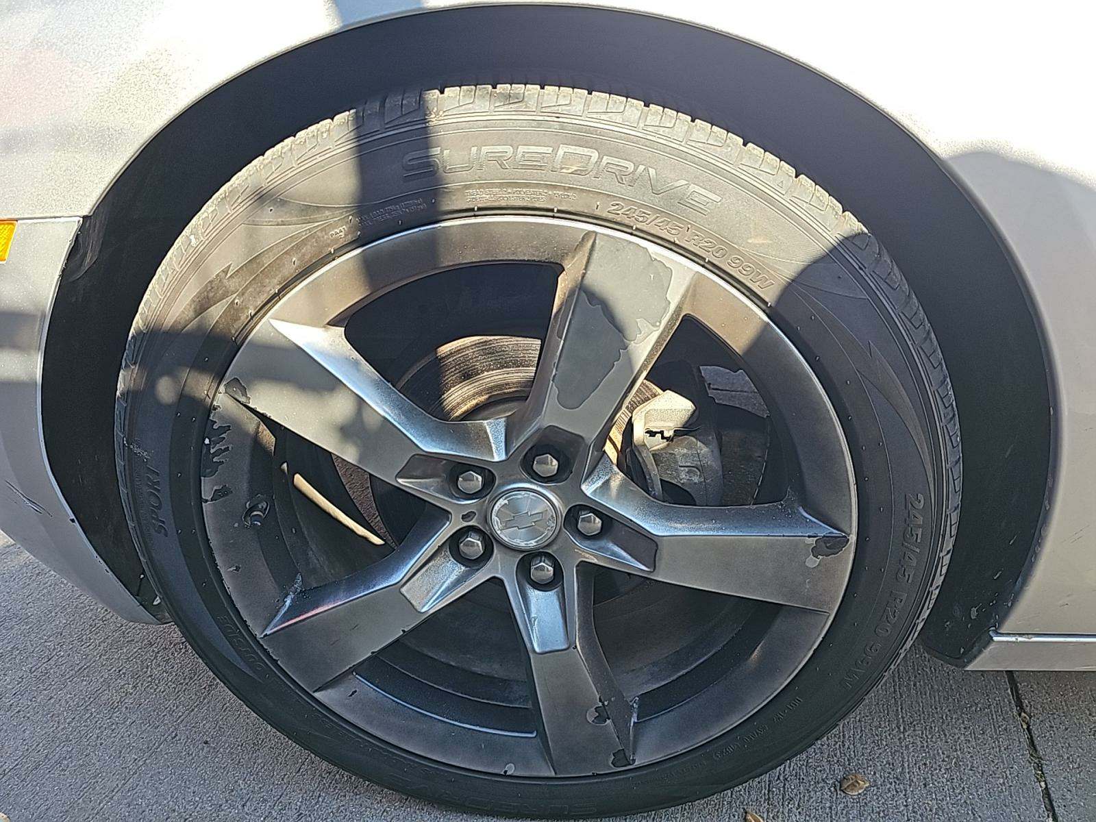 2012 Chevrolet Camaro LT RWD