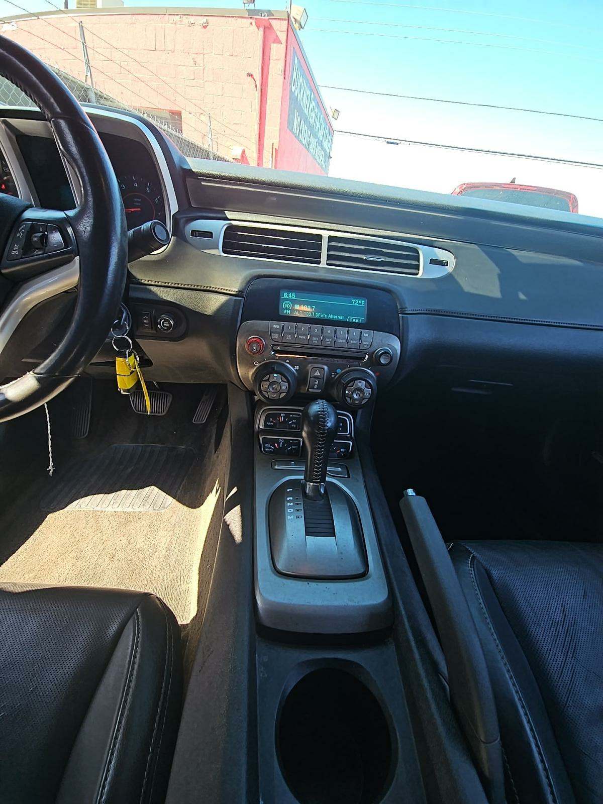 2012 Chevrolet Camaro LT RWD