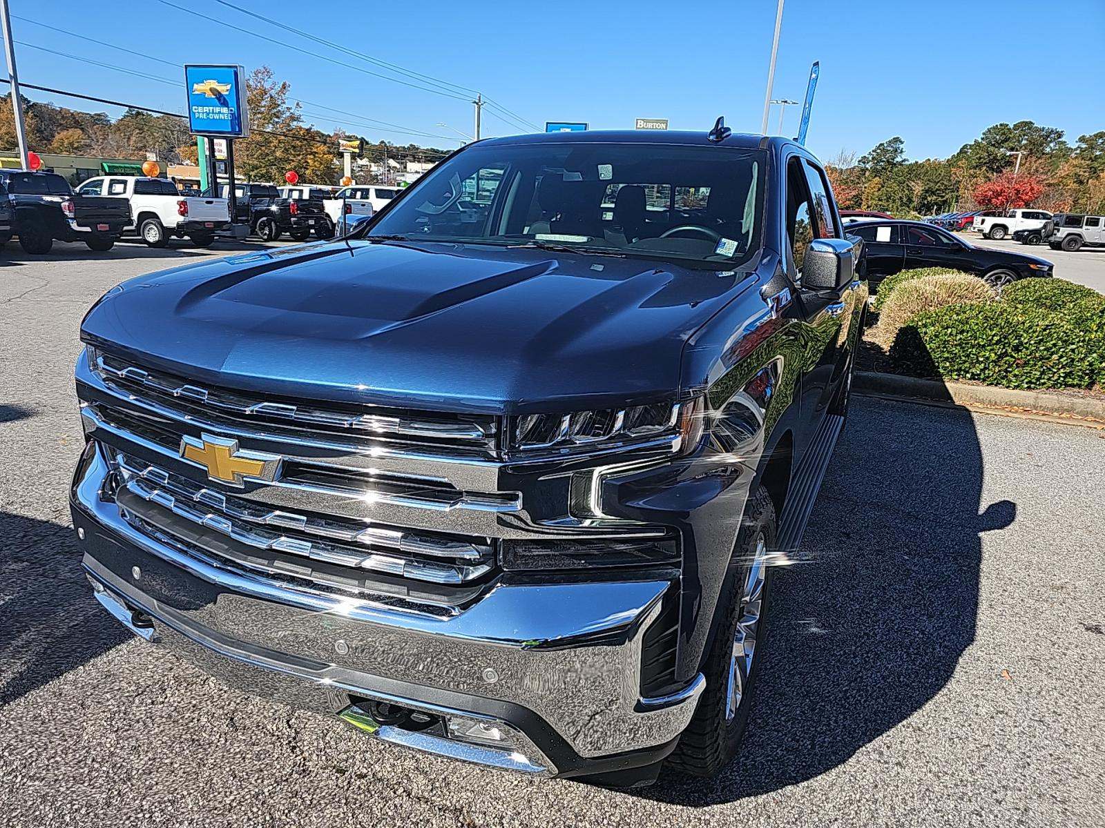 2022 Chevrolet Silverado 1500 LTZ AWD