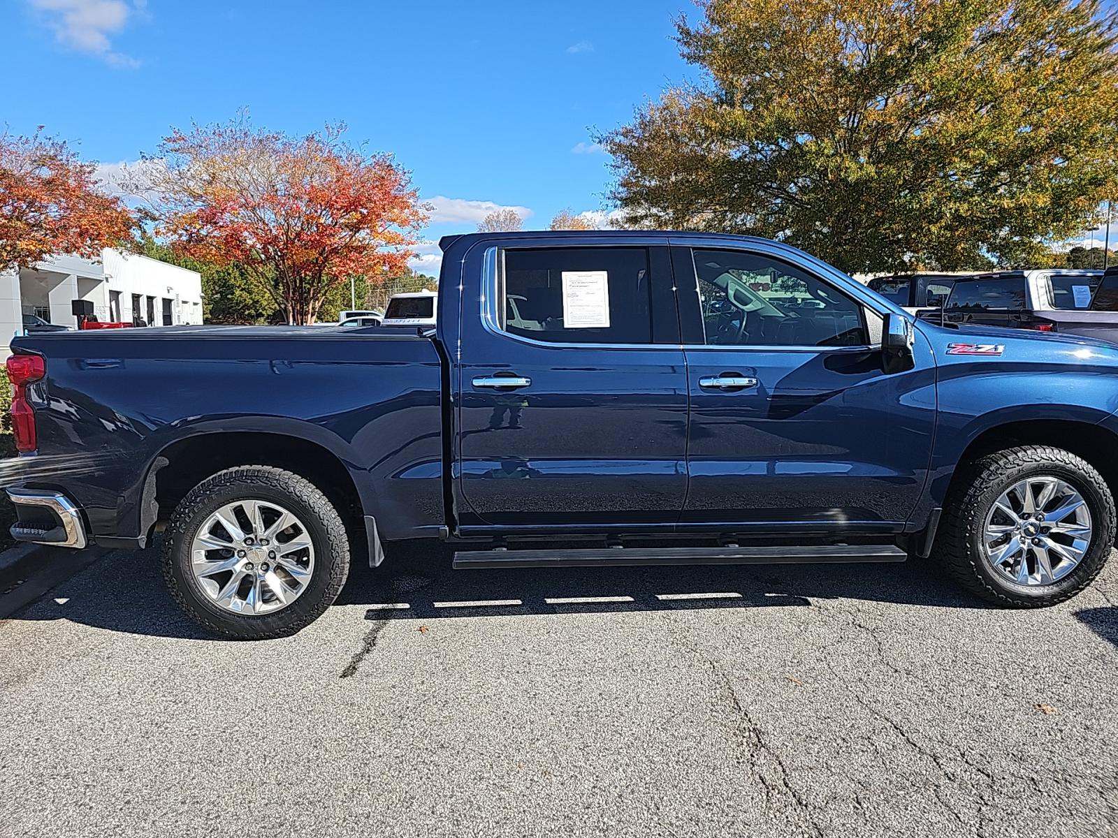 2022 Chevrolet Silverado 1500 LTZ AWD