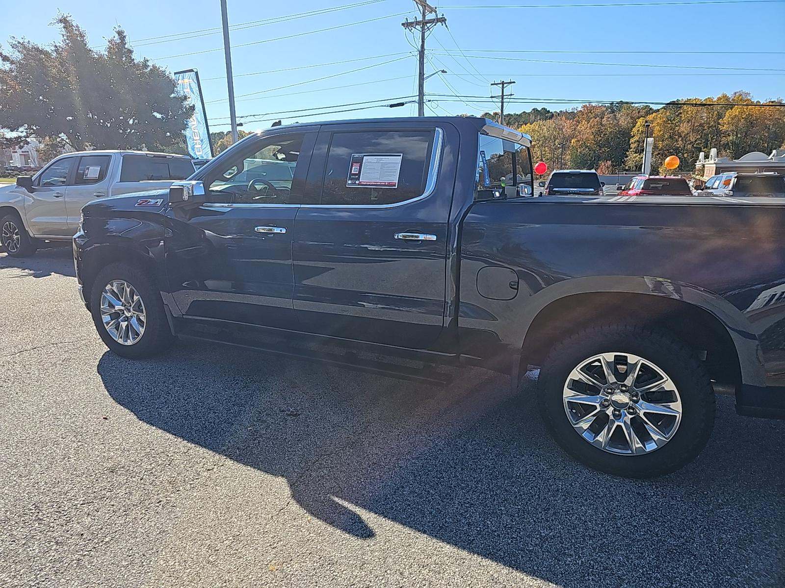 2022 Chevrolet Silverado 1500 LTZ AWD