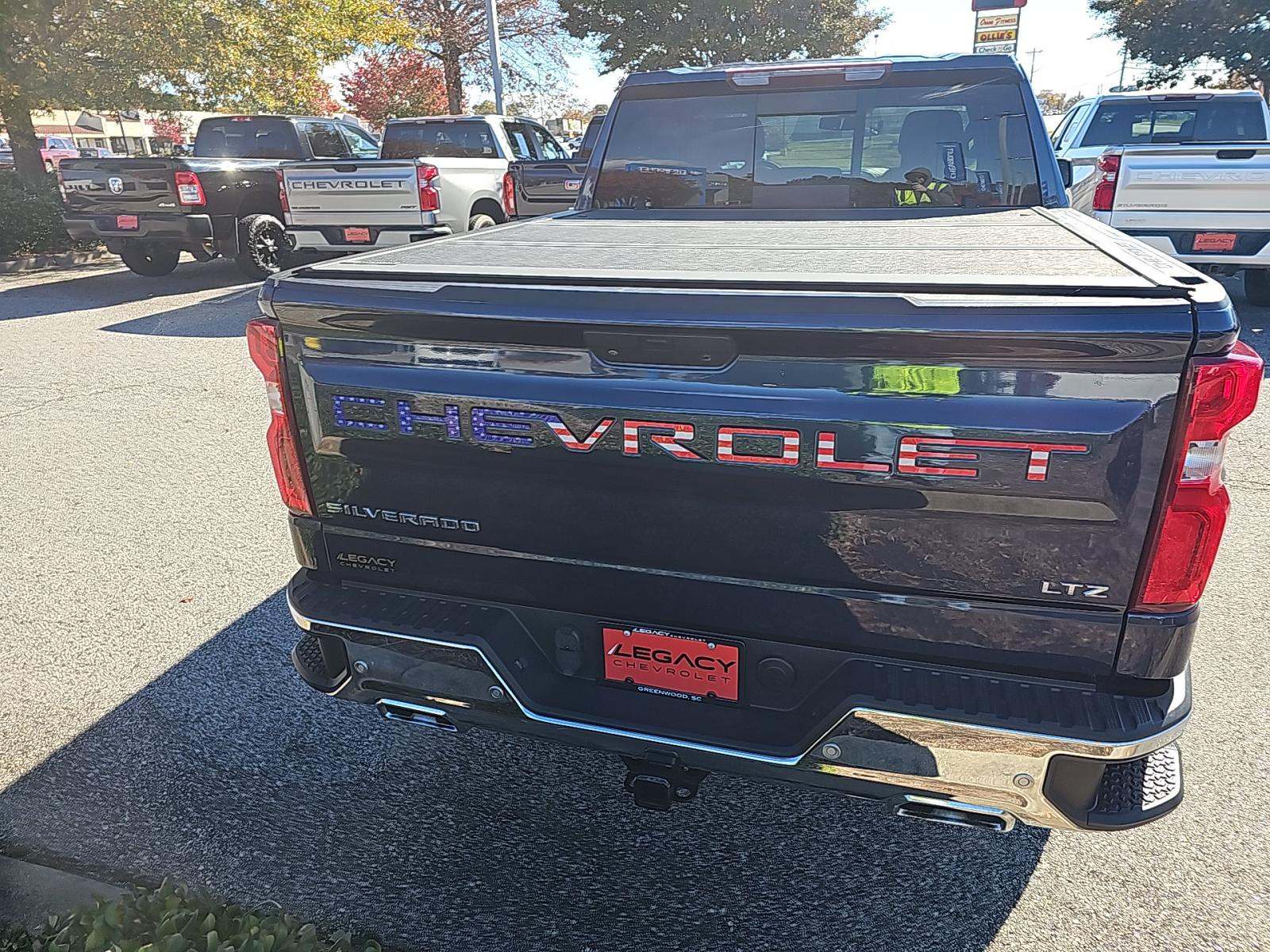 2022 Chevrolet Silverado 1500 LTZ AWD