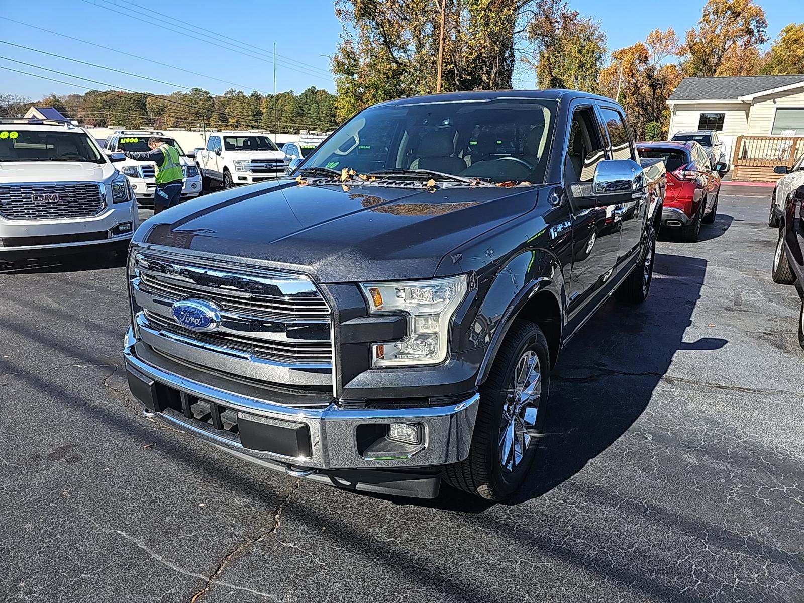 2017 Ford F-150 Lariat AWD