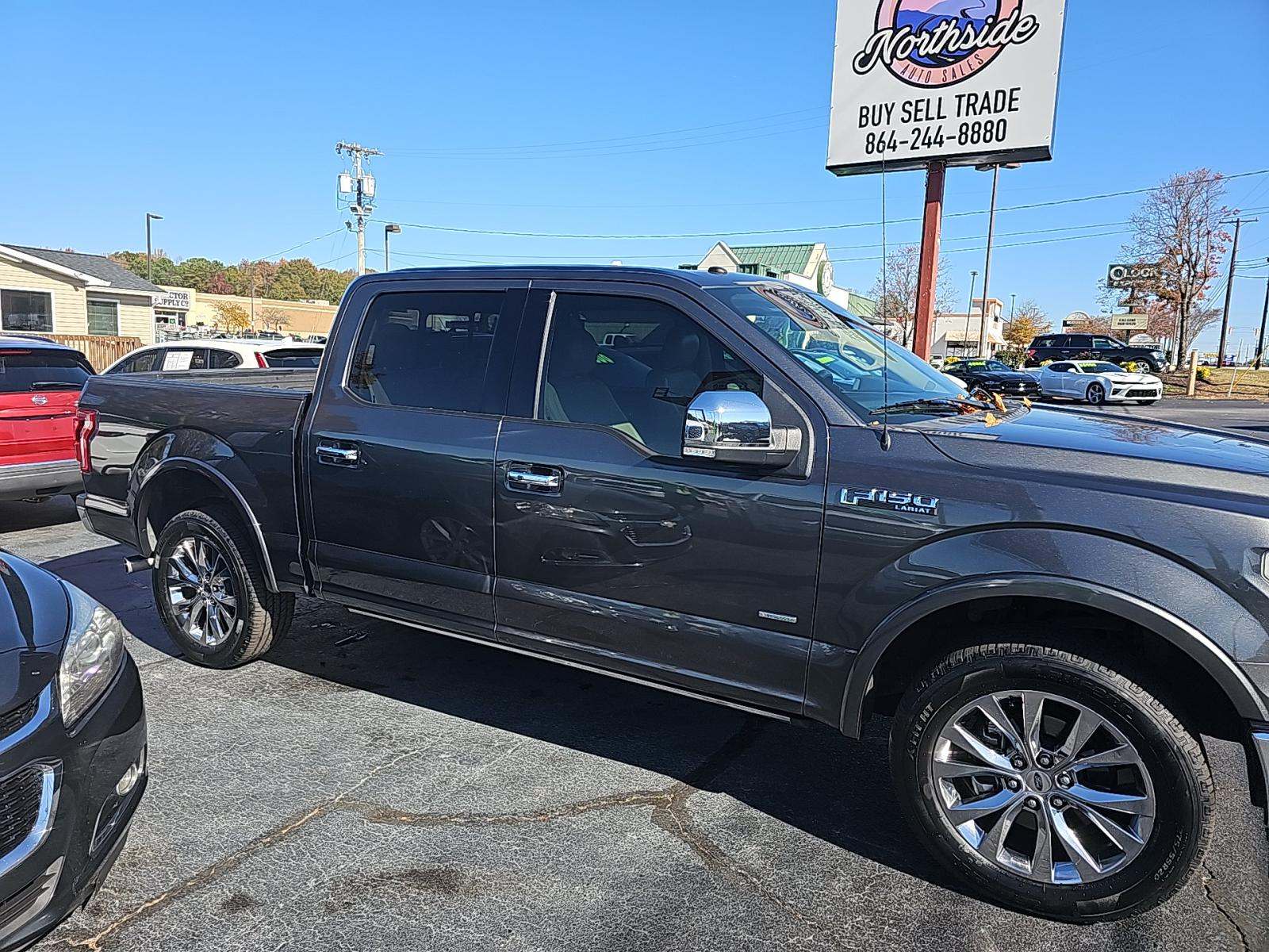 2017 Ford F-150 Lariat AWD