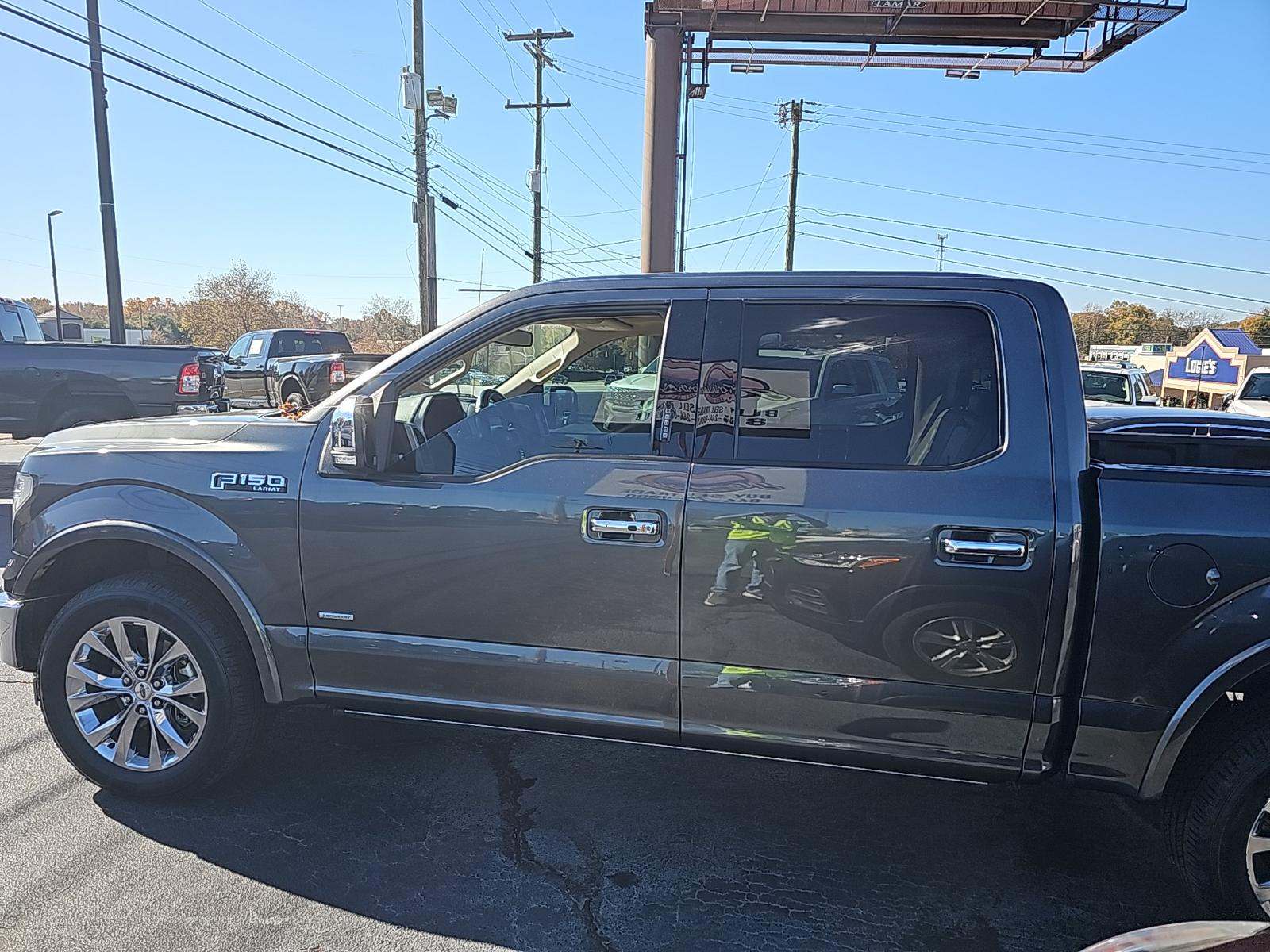 2017 Ford F-150 Lariat AWD