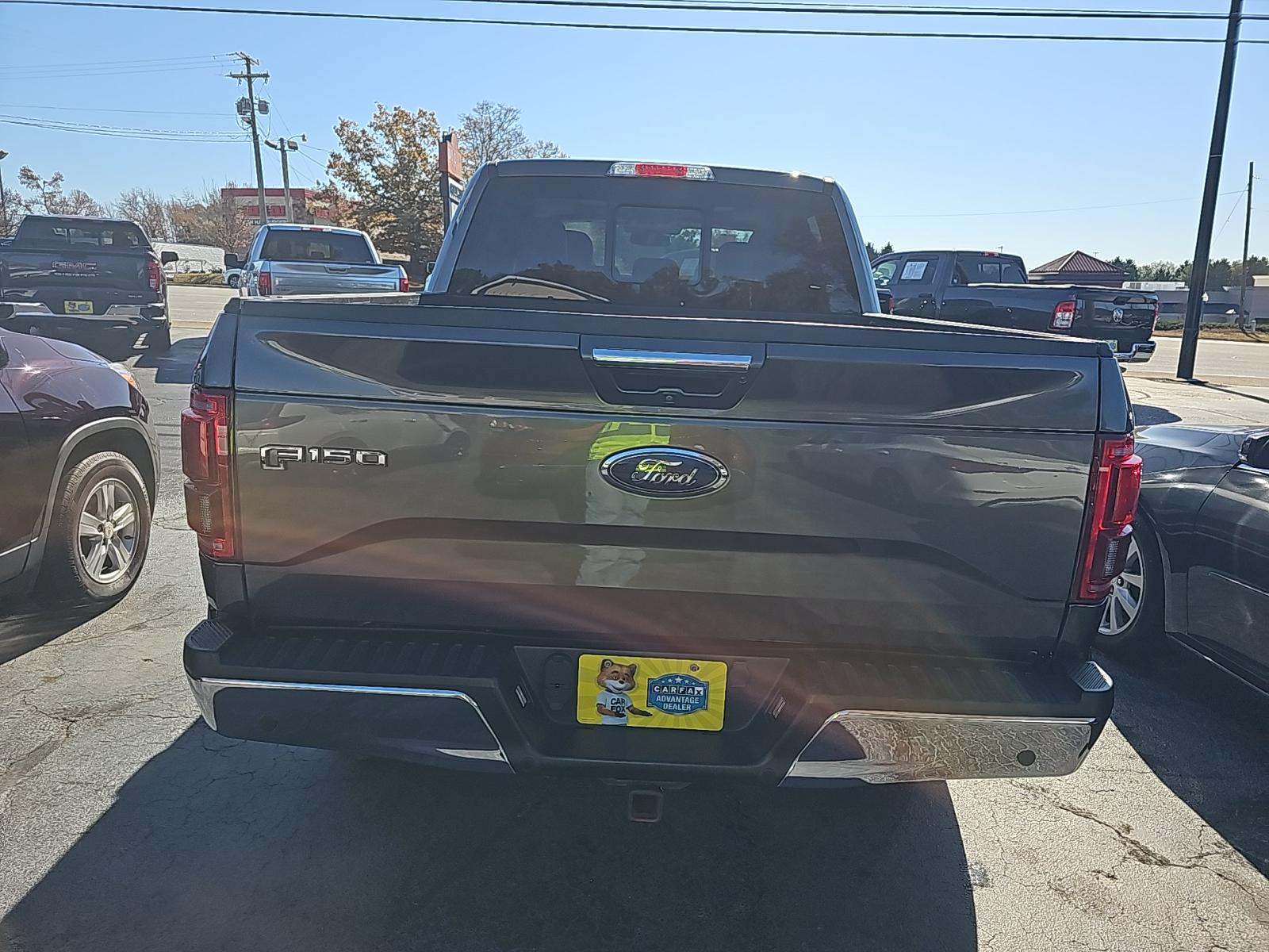 2017 Ford F-150 Lariat AWD