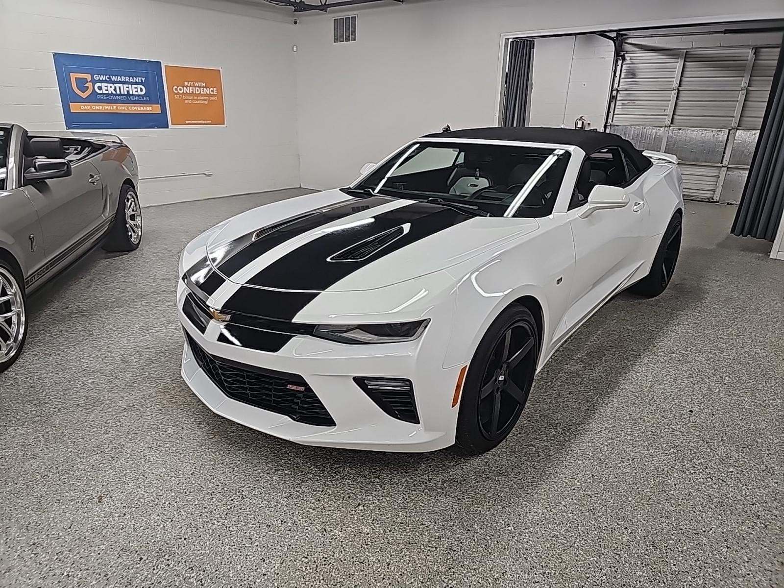 2017 Chevrolet Camaro 2SS RWD