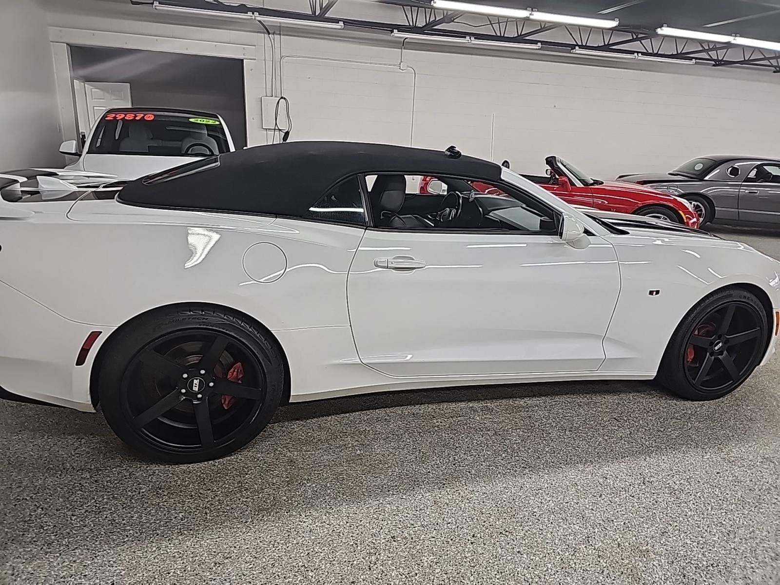 2017 Chevrolet Camaro 2SS RWD