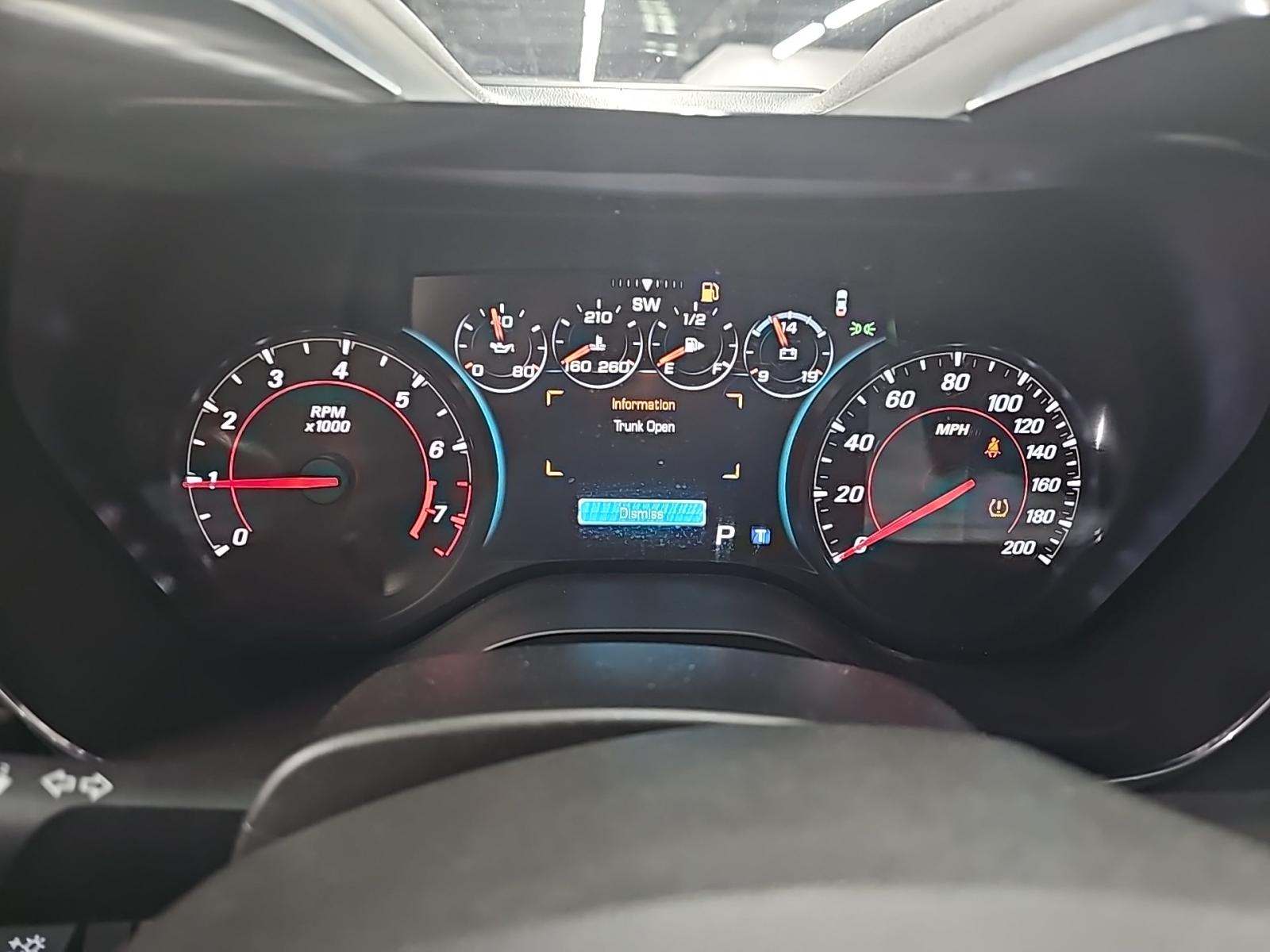 2017 Chevrolet Camaro 2SS RWD