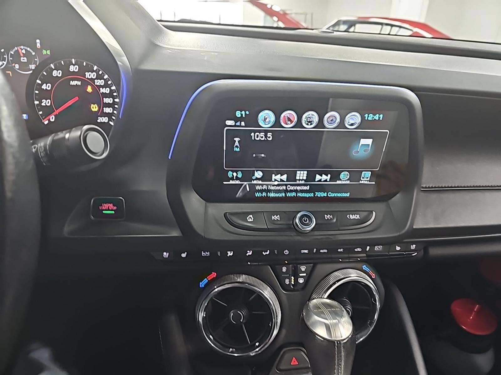 2017 Chevrolet Camaro 2SS RWD