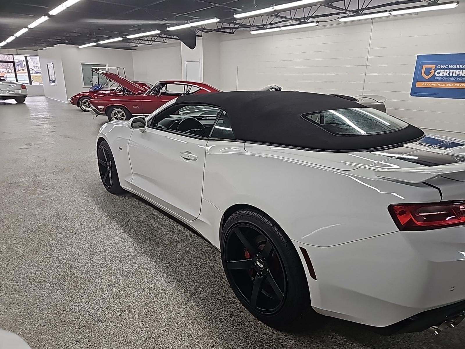 2017 Chevrolet Camaro 2SS RWD