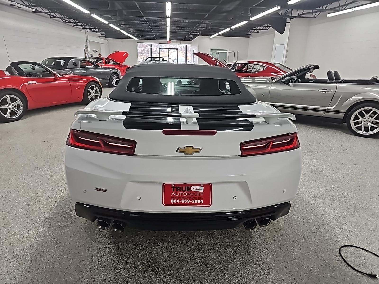 2017 Chevrolet Camaro 2SS RWD