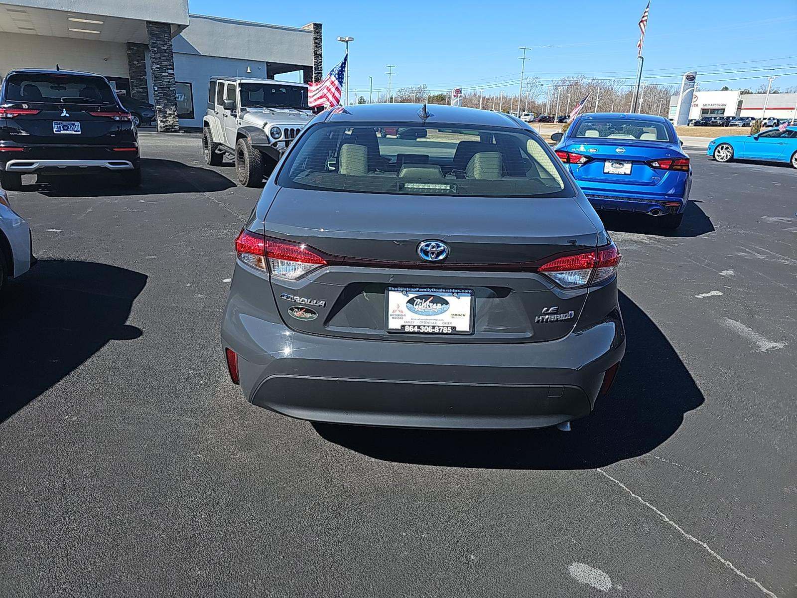 2024 Toyota Corolla Hybrid LE FWD