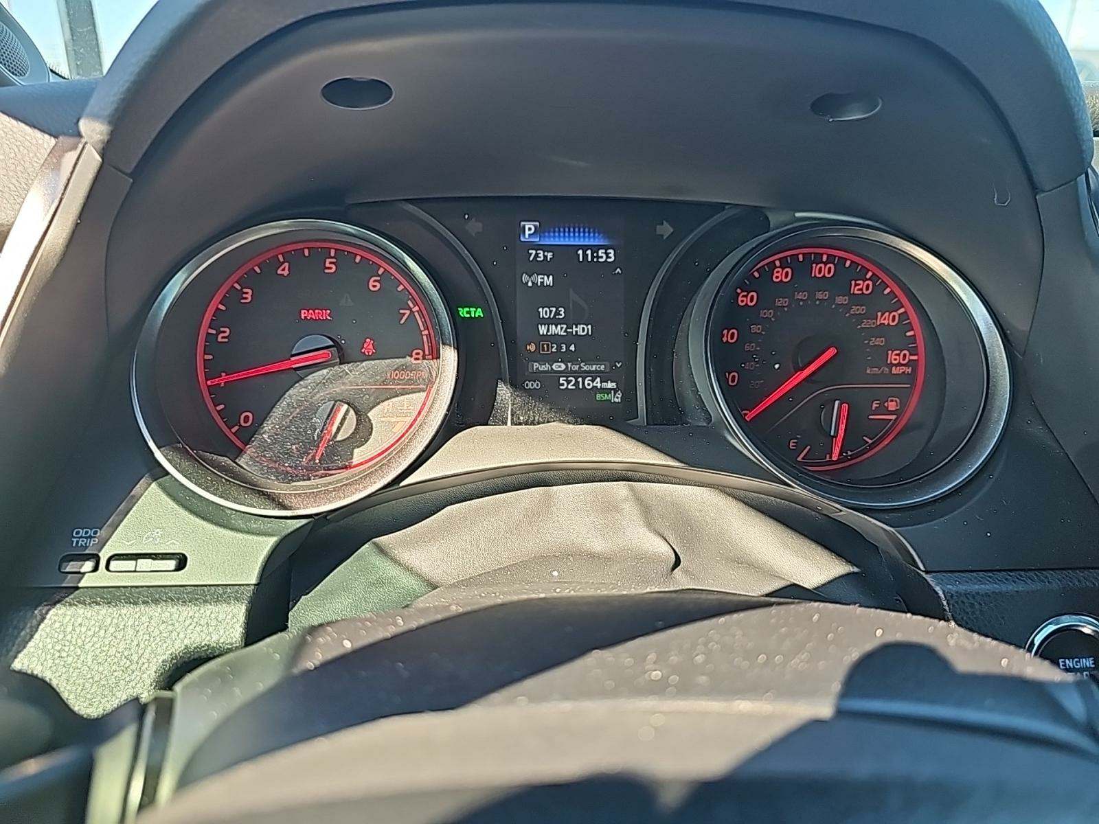 2021 Toyota Camry TRD FWD