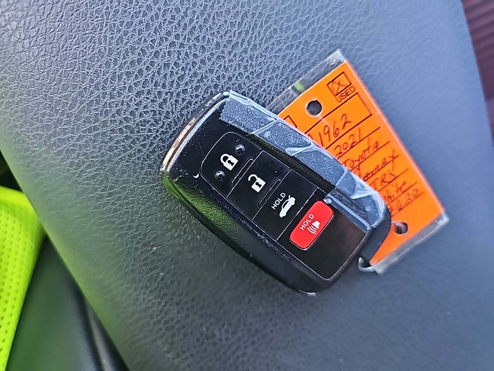 2021 Toyota Camry TRD FWD