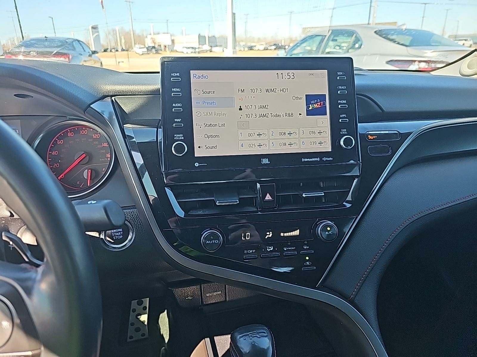 2021 Toyota Camry TRD FWD