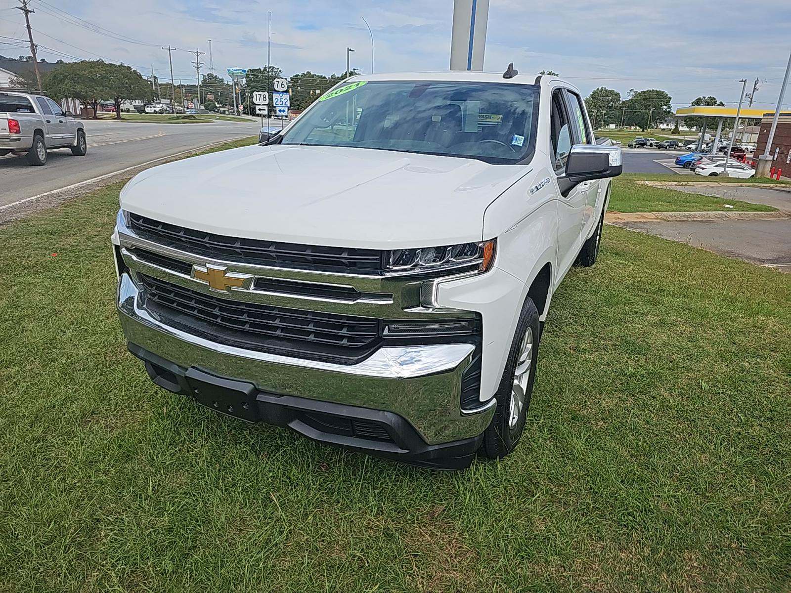 2021 Chevrolet Silverado 1500 LT RWD